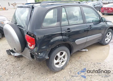 2004 Toyota Rav4 из США, поврежденный, VIN JTEGD20V040026352